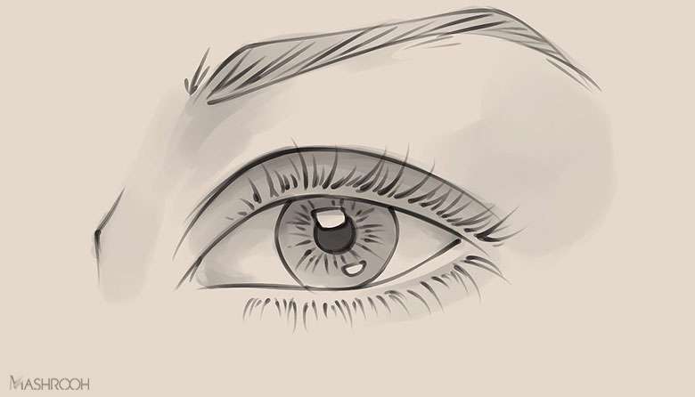 چطور چشم طراحی کنیم؟