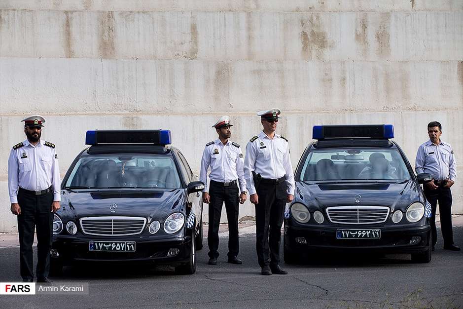 رزمایش ترافیک اربعین حسینی