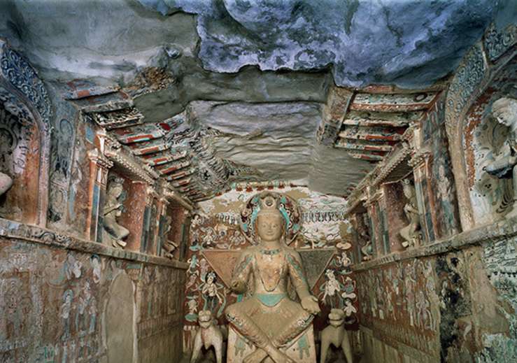 غار‌ شگفت انگیز چند صد ساله در چین 