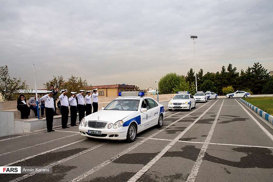 رزمایش ترافیک اربعین حسینی