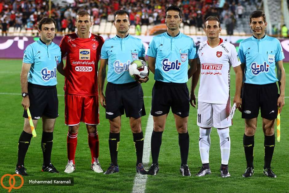 فوتبال پرسپولیس و سپید رود