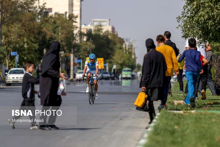 مسابقات سراسری دوچرخه سواری تور میلاد دو نور - اراک