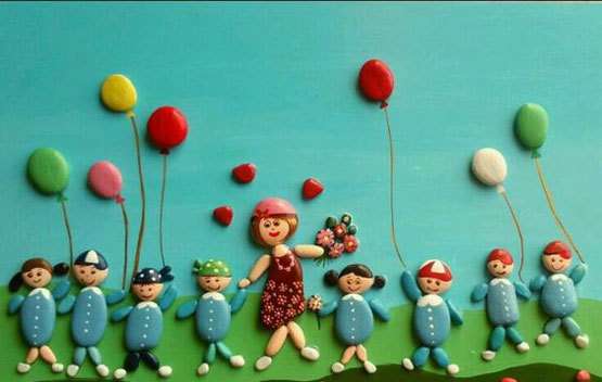 ایده‌هایی برای ساخت یک تابلوسنگ زیبا 