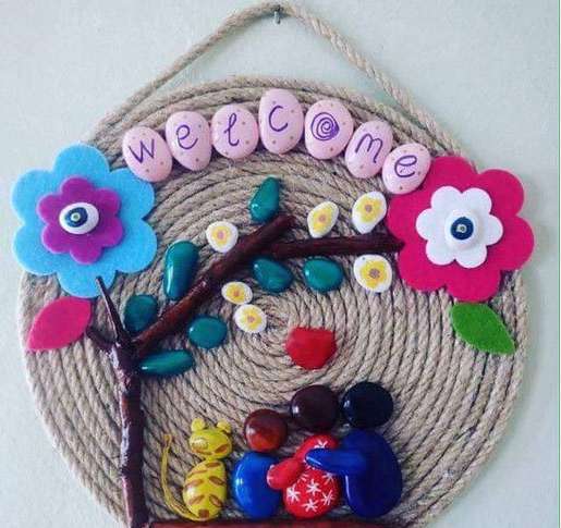 ایده‌هایی برای ساخت یک تابلوسنگ زیبا 