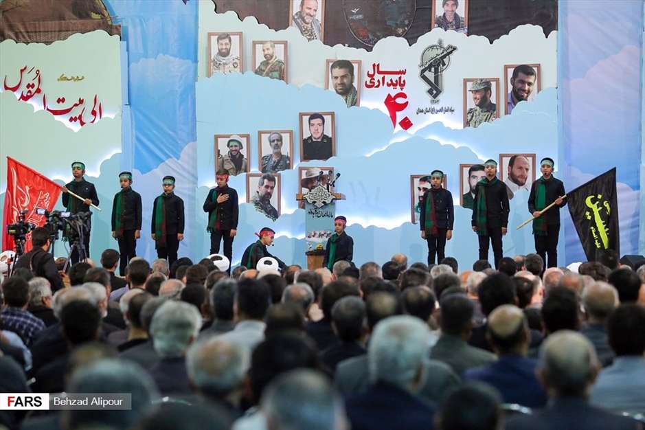 سومین سالگرد شهادت سردار همدانی در همدان