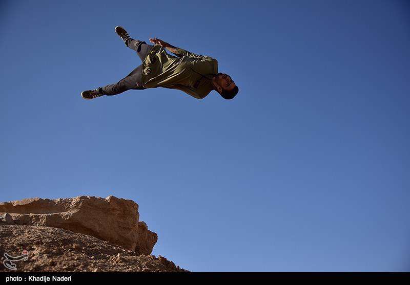 پارکور در اصفهان 