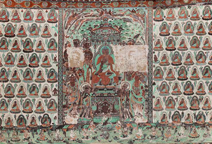 غار‌ شگفت انگیز چند صد ساله در چین 