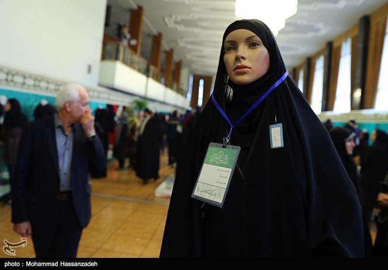 افتتاح سومین نمایشگاه لباس عاشورایی 