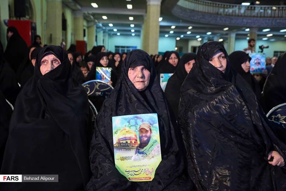 سومین سالگرد شهادت سردار همدانی در همدان