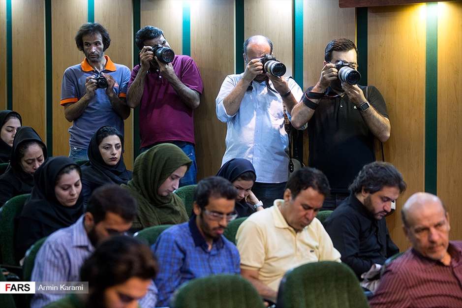 نشست خبری پانزدهمین جشنواره فیلم مقاومت