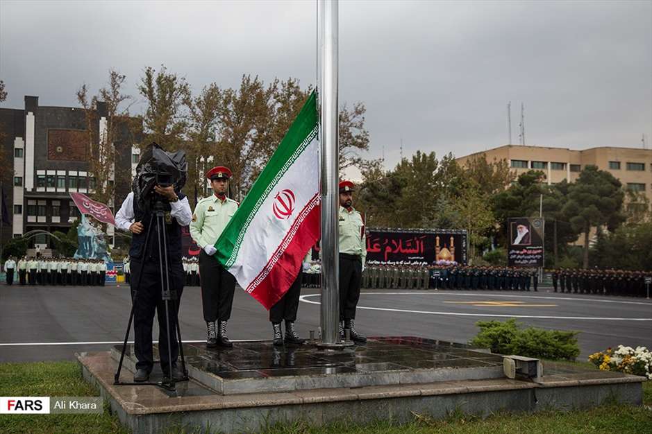 صبحگاه مشترک نیروی انتظامی