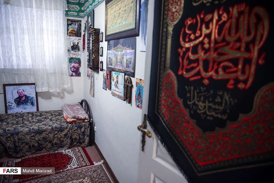 دیدار با خانواده مدافع حرم شهید نوید صفری