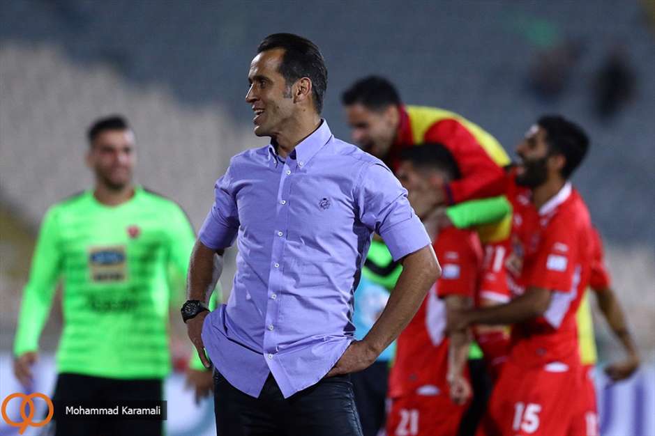 فوتبال پرسپولیس و سپید رود