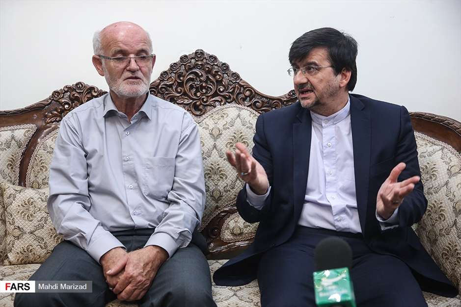 دیدار با خانواده مدافع حرم شهید نوید صفری