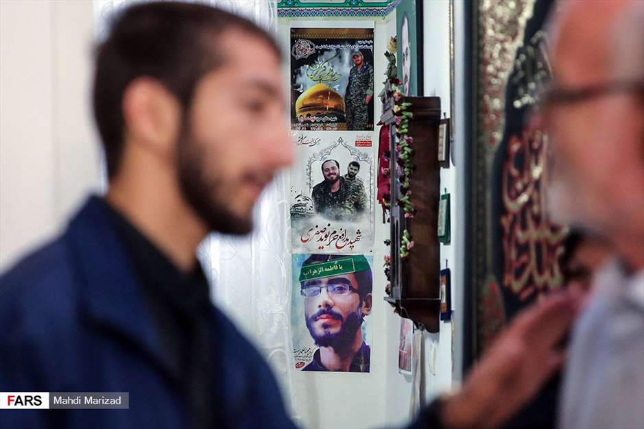 دیدار با خانواده مدافع حرم شهید نوید صفری