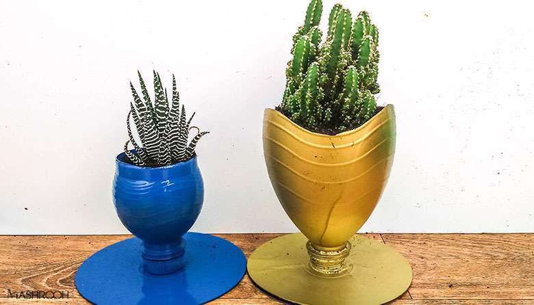 چند کاربرد باحال بطری پلاستیکی!