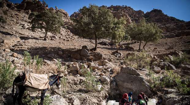 ریتم زندگی در روستای بویسان آباد