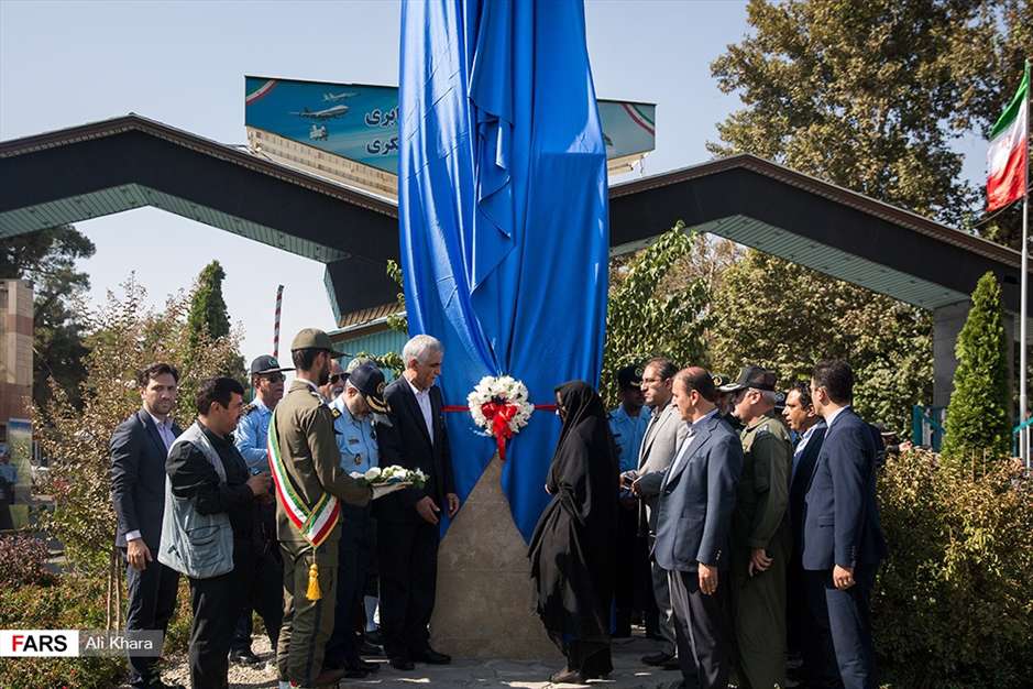 رونمایی از تندیس شهید سرلشکر حسین لشکری