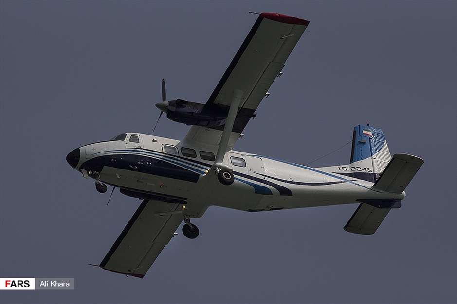 رژه بزرگ دریایی ارتش و سپاه در خلیج فارس