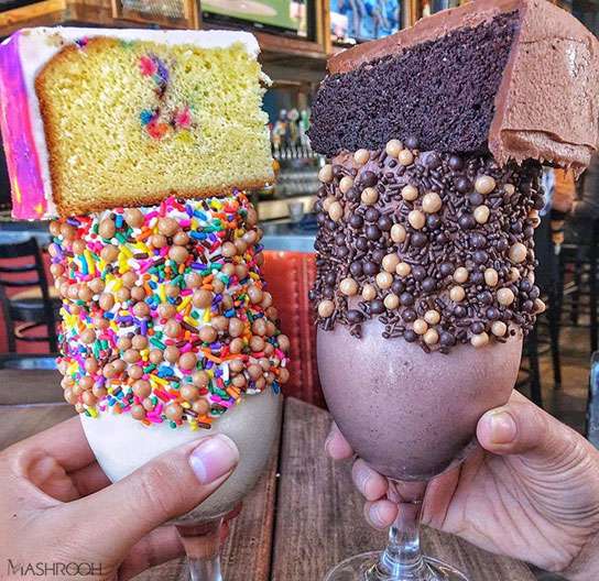  عجیب ترین مدل هایی که میتوان غذا را سِرو کرد