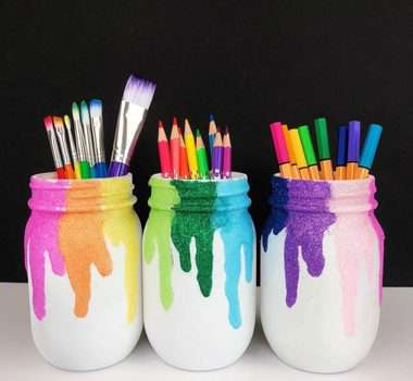 آموزش ساخت جامدادی‌های متنوع رومیزی 