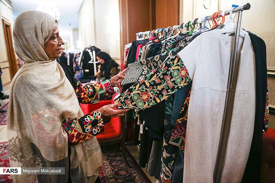 جشنواره غذا و صنایع دستی همسران دیپلمات‎ها