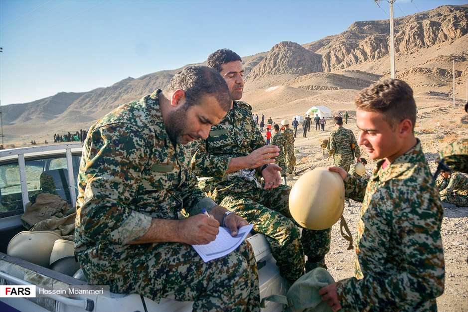 بازسازی عملیات والفجر۹ در سملقان