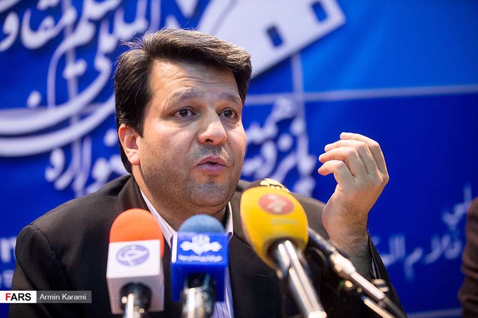 نشست خبری پانزدهمین جشنواره فیلم مقاومت