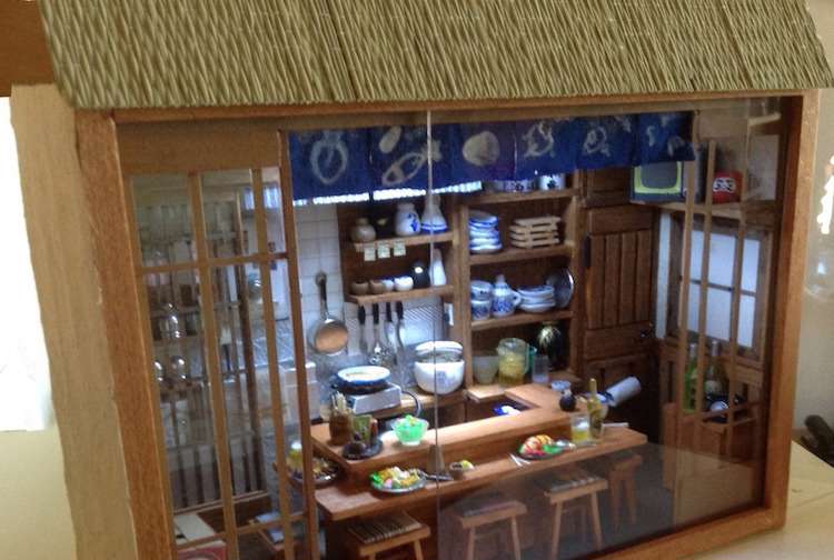 خانه‌های ژاپنی مینیاتوری، ترکیب هنر و خلاقیت 