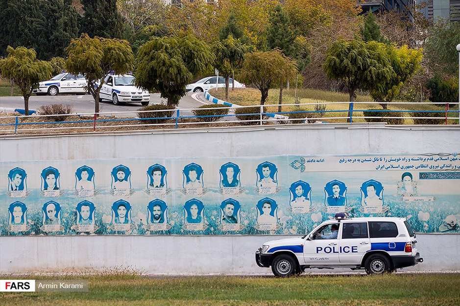 رزمایش ترافیک اربعین حسینی