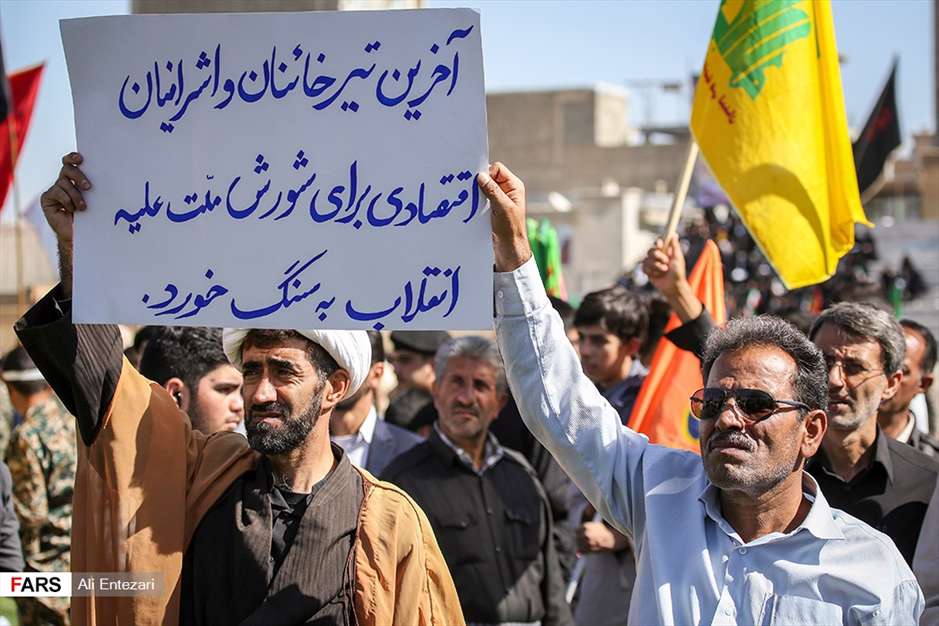 اجتماع صدها هزارنفری بسیجیان در استان‌ها