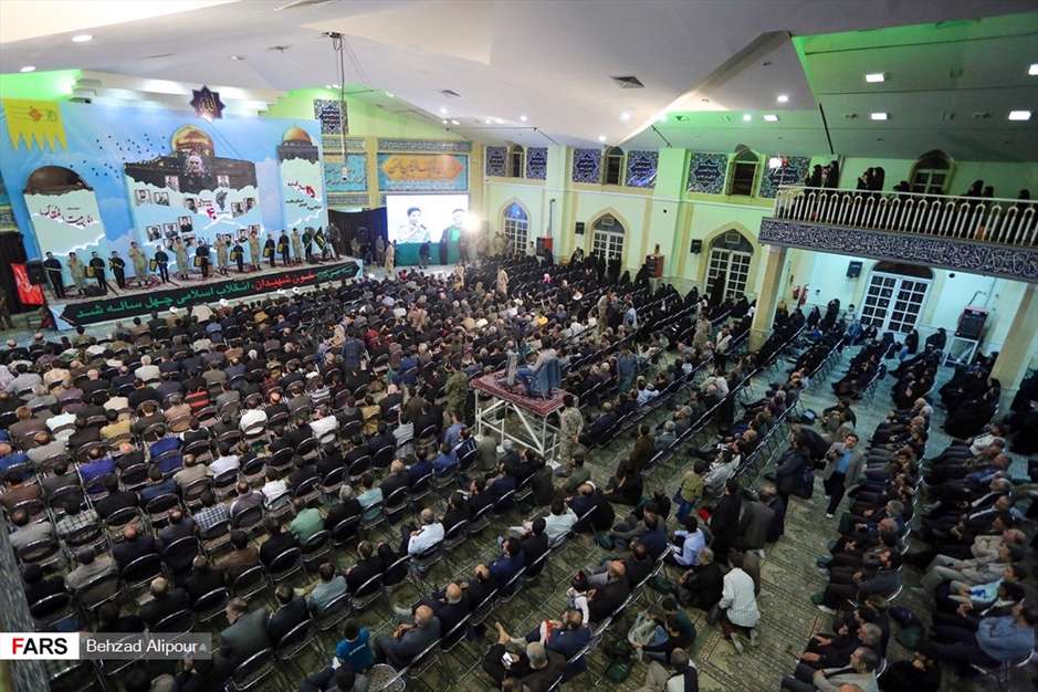 سومین سالگرد شهادت سردار همدانی در همدان