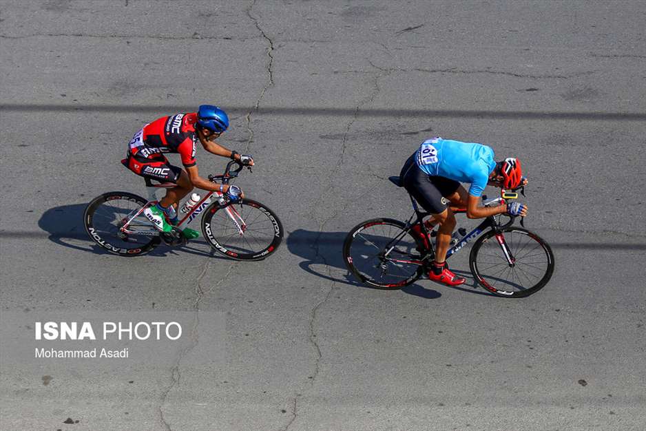 مسابقات سراسری دوچرخه سواری تور میلاد دو نور - اراک