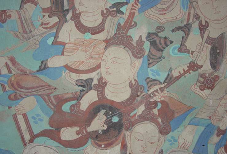 غار‌ شگفت انگیز چند صد ساله در چین 