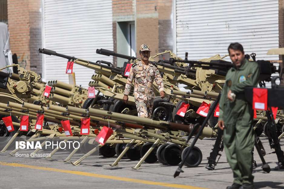 رونمایی از سه دستاورد جدید در نیروی زمینی ارتش