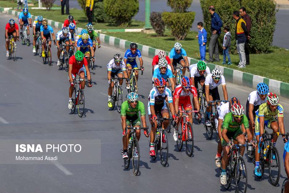 مسابقات سراسری دوچرخه سواری تور میلاد دو نور - اراک