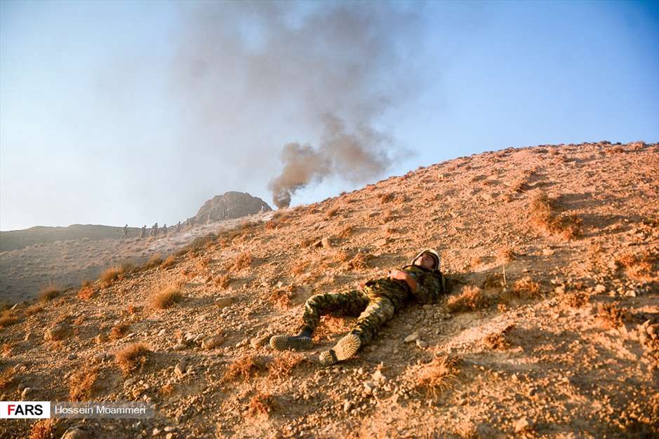 بازسازی عملیات والفجر۹ در سملقان