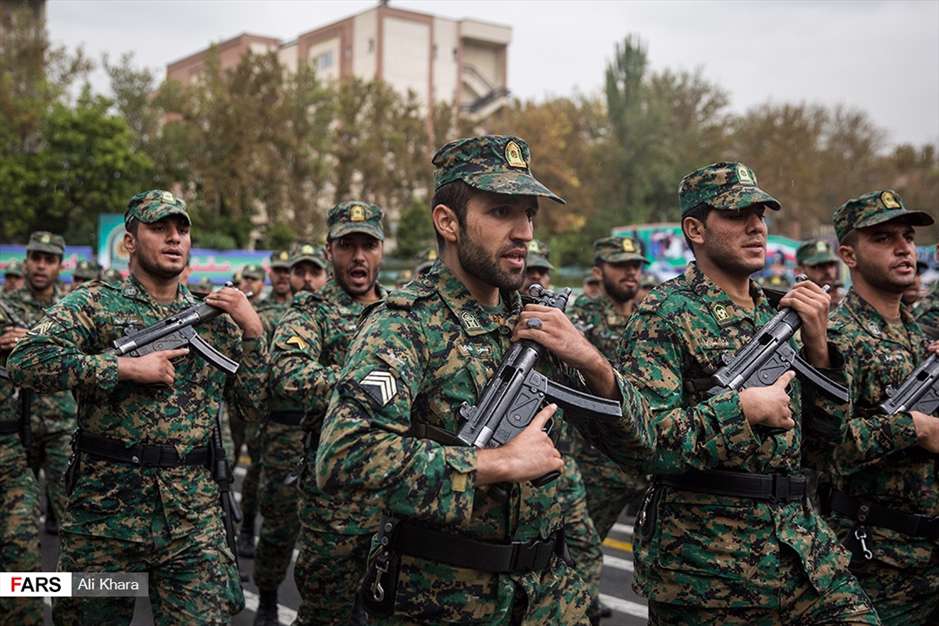 صبحگاه مشترک نیروی انتظامی