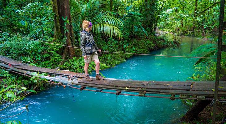 جاذبه های گردشگری کاستاریکا