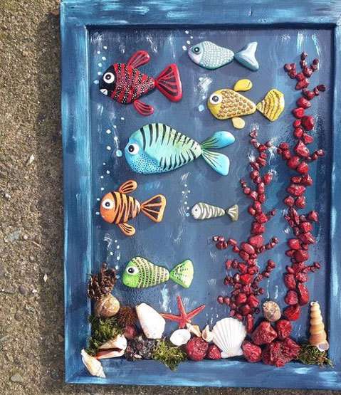 ایده‌هایی برای ساخت یک تابلوسنگ زیبا 