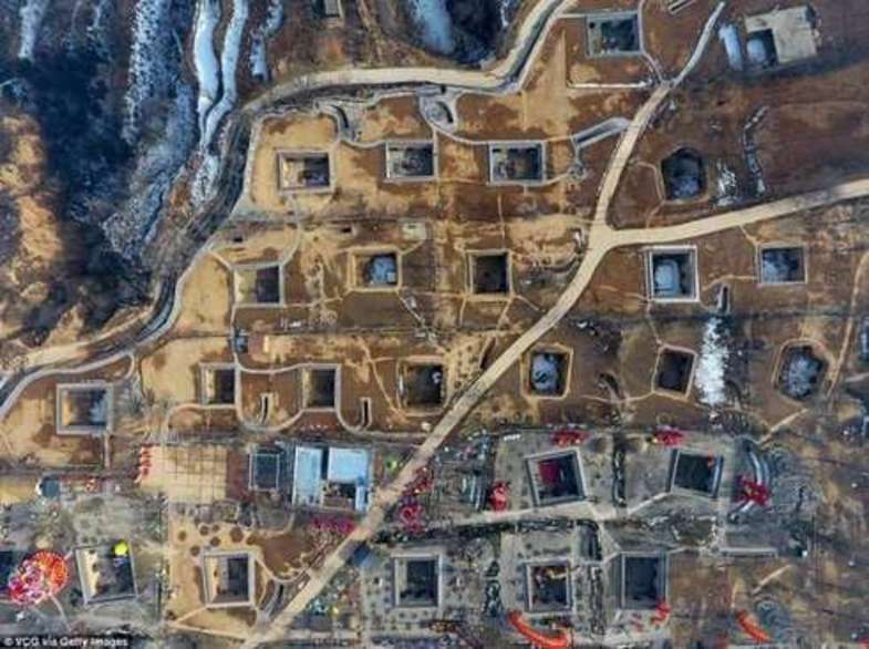 خانه های عجیب در چین 