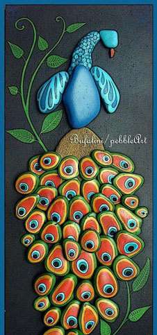 ایده‌هایی برای ساخت یک تابلوسنگ زیبا 