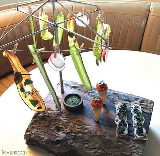  عجیب ترین مدل هایی که میتوان غذا را سِرو کرد