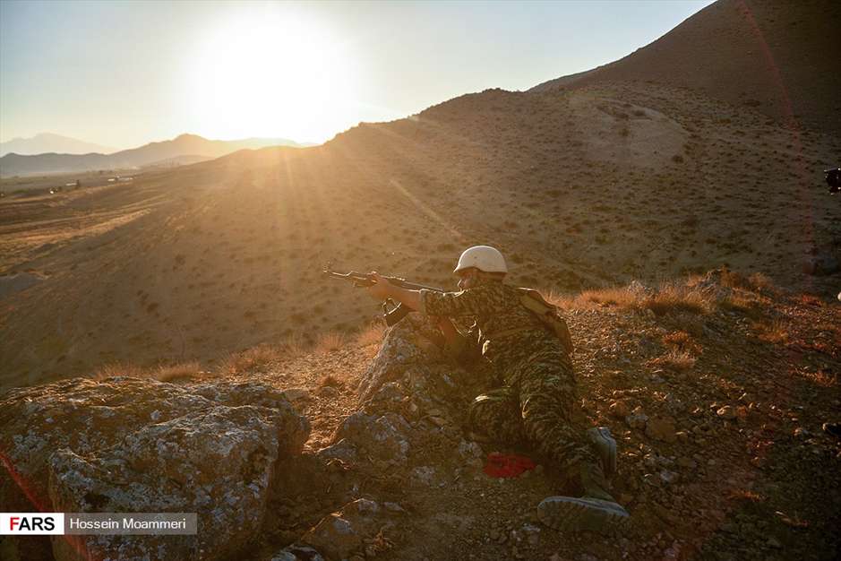 بازسازی عملیات والفجر۹ در سملقان