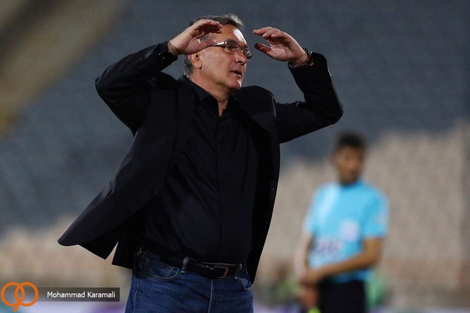 فوتبال پرسپولیس و سپید رود