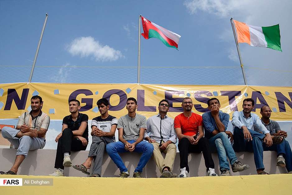 تور تک‌ستاره جهانی والیبال‌ساحلی در بندر ترکمن