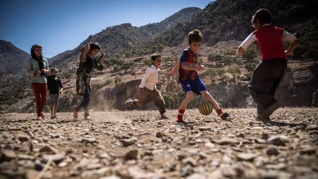 ریتم زندگی در روستای بویسان آباد