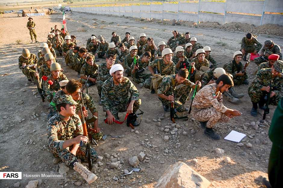 بازسازی عملیات والفجر۹ در سملقان