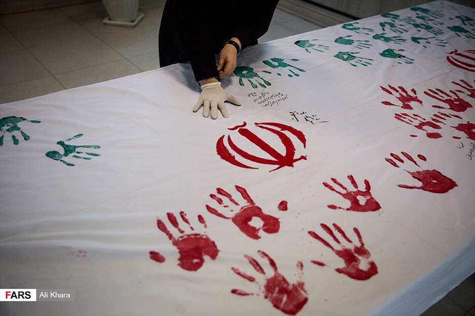 رونمایی از تندیس شهید سرلشکر حسین لشکری