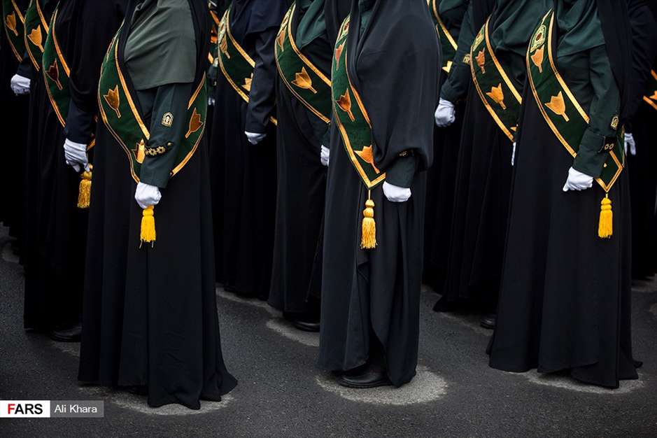 صبحگاه مشترک نیروی انتظامی